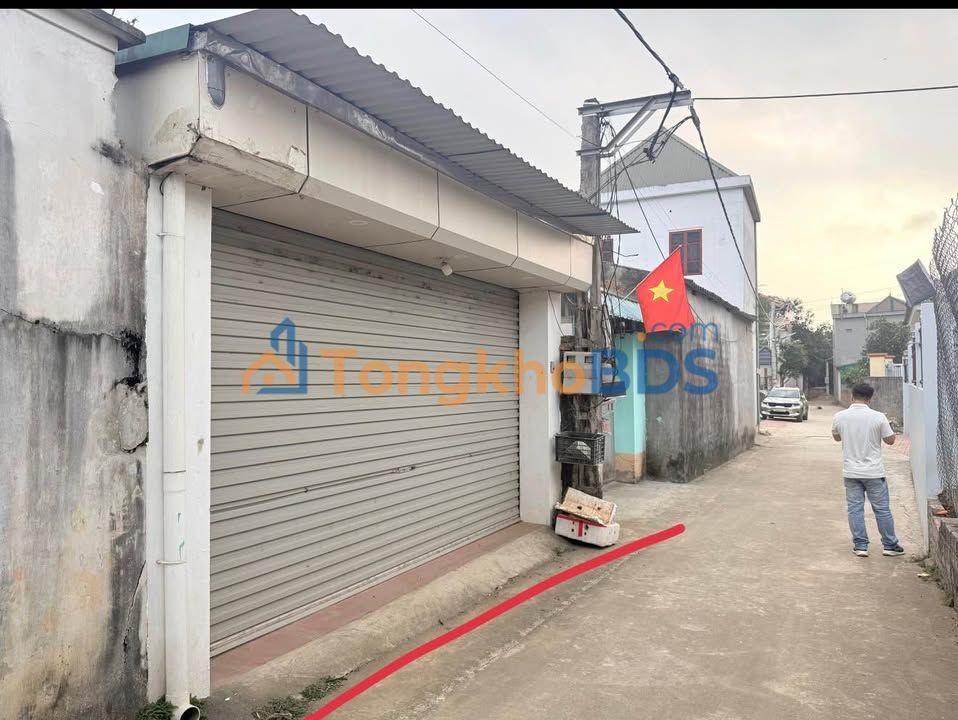 Nhà riêng Bình Yên Thạch Thất 114m² - Ô tô vào nhà, sẵn ở