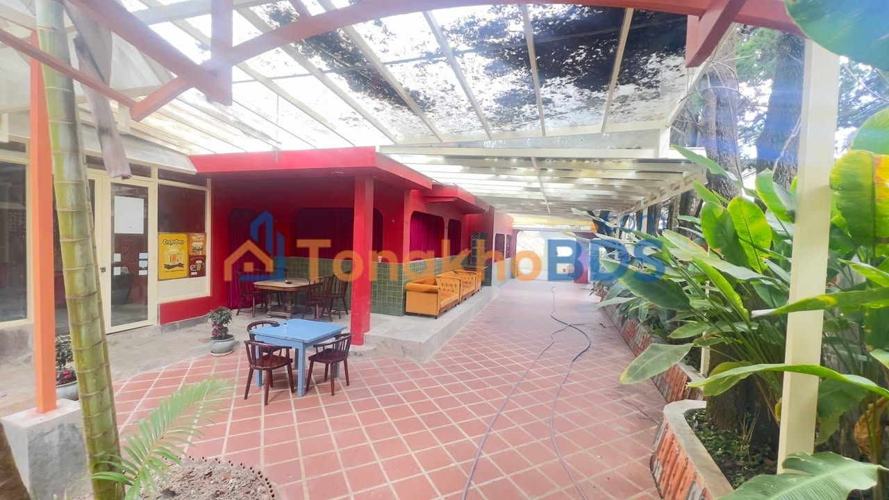 Nhà Mặt Tiền Kinh Doanh Huỳnh Thúc Kháng, Đà Lạt - 787.69m² Giá 105 Tỷ