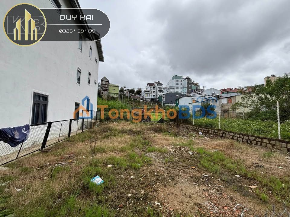 Đất Biệt Thự 217m² Đường Lê Thị Riêng, Đà Lạt - Sổ Hồng Riêng