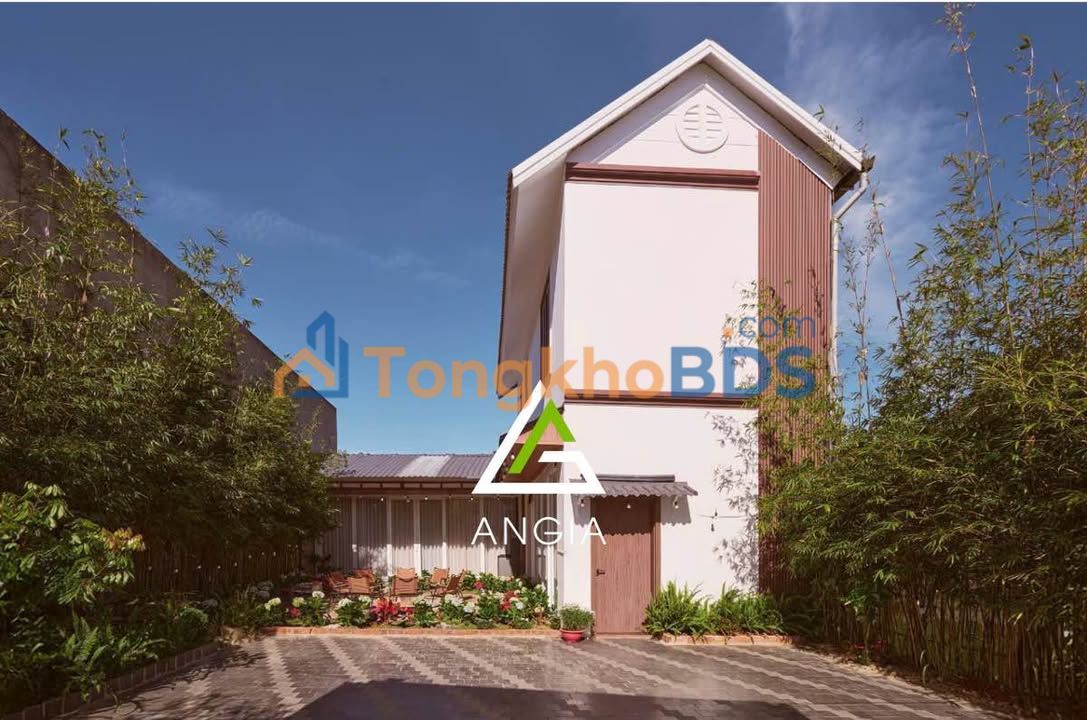 Biệt thự 200m² Võ Trường Toản, Đà Lạt - Kinh doanh lưu trú 40-60tr/tháng