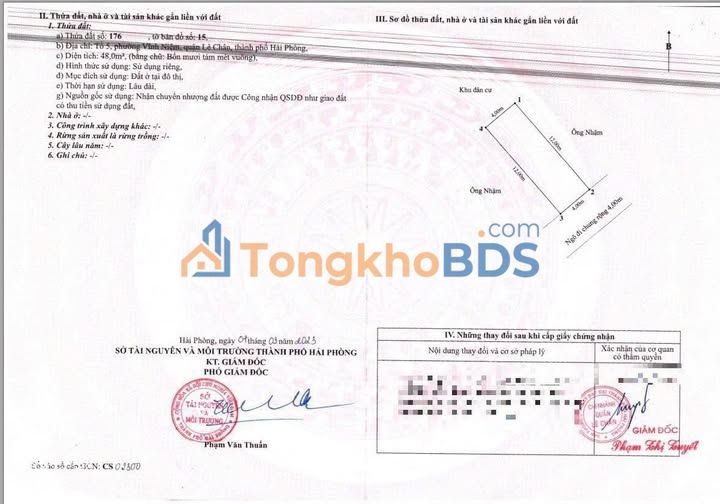 Đất nền Dương Đình Nghệ 48m² 2.95 tỷ-Đường to ô tô