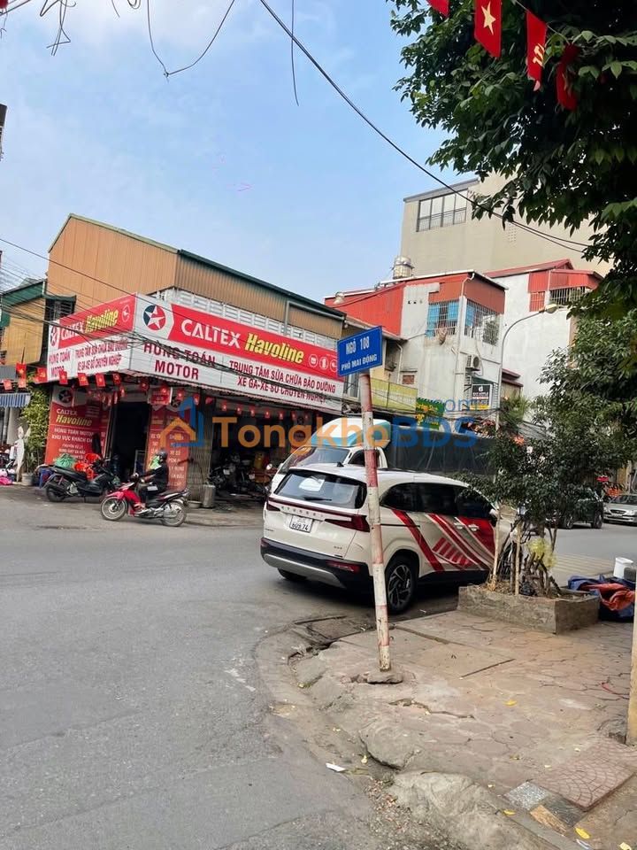 Nhà Mai Động 46m² 11 tỷ - Ô tô vào tận nhà chốt gấp