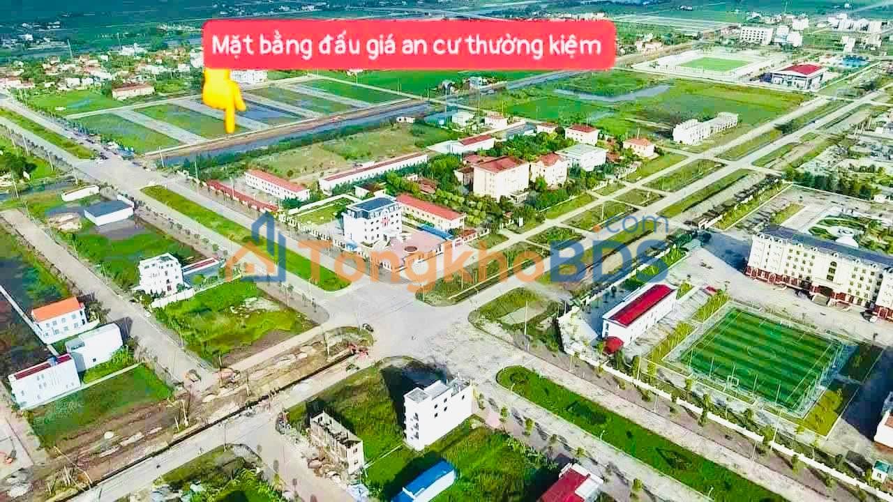 Đất nền LK2-16 Nho Quan, Ninh Bình - 120m² Hướng Bắc Giá 1.55 Tỷ