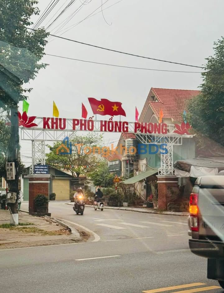 Bán đất TĐC Thượng Trung, Móng Cái - 82m² giá 1 tỷ, gần QL