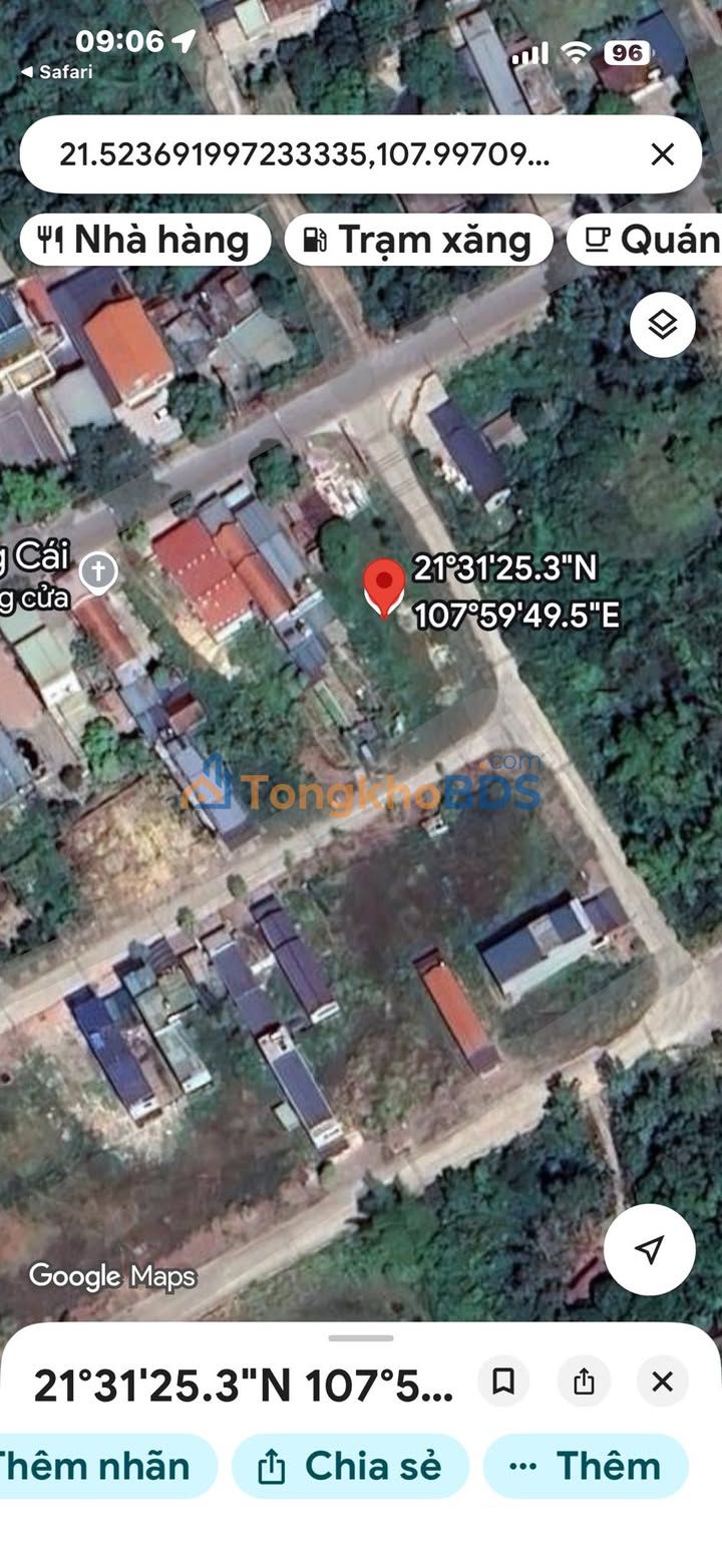 Đất góc 300m² Phường Hải Hòa, Móng Cái - Giá 1 Tỷ, Vị Trí Vàng