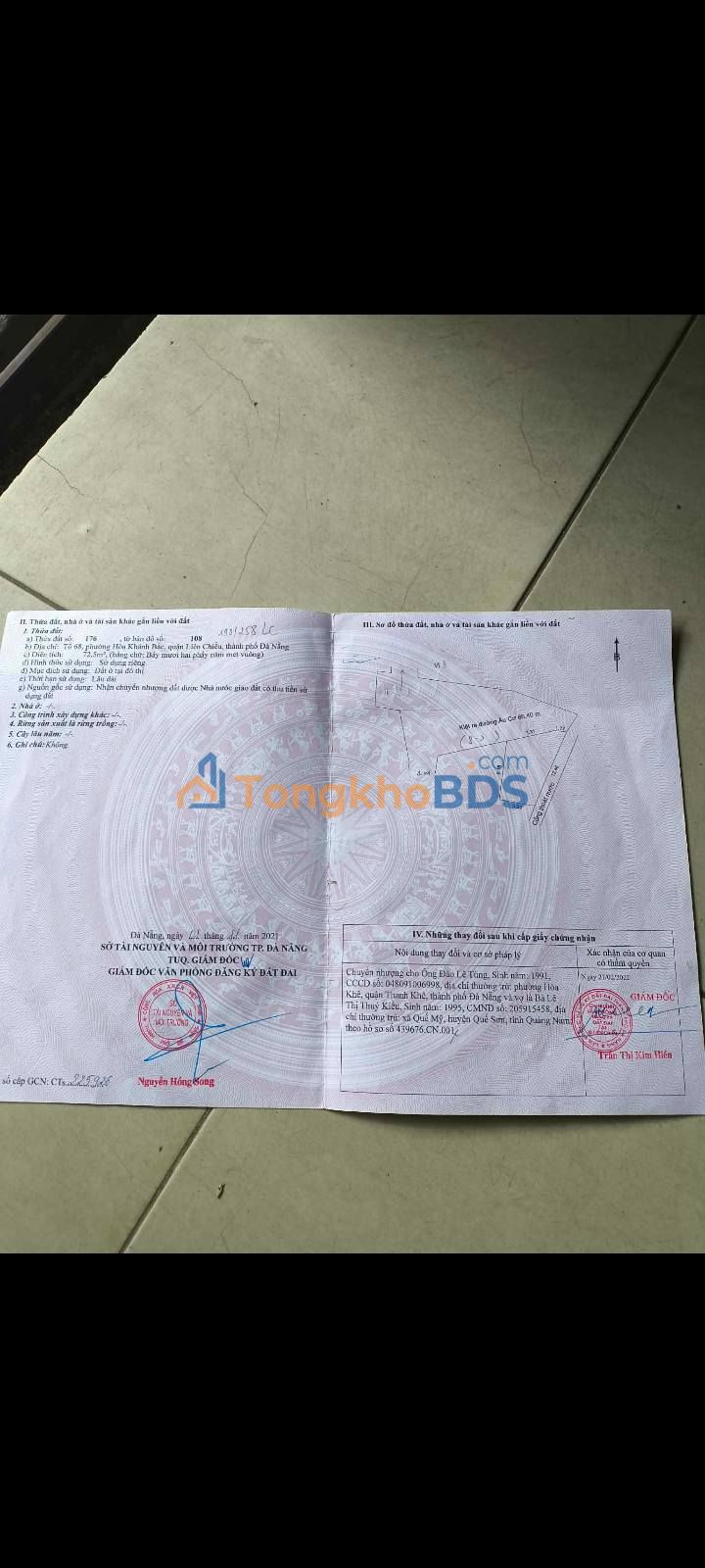 Đất nền Âu Cơ Hội An 72.5m² 2.1 tỷ - Sổ hồng chính chủ