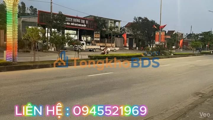 Đất nền Quang Trung Vinh 157m² - Sổ đỏ chính chủ, đầu tư sinh lời