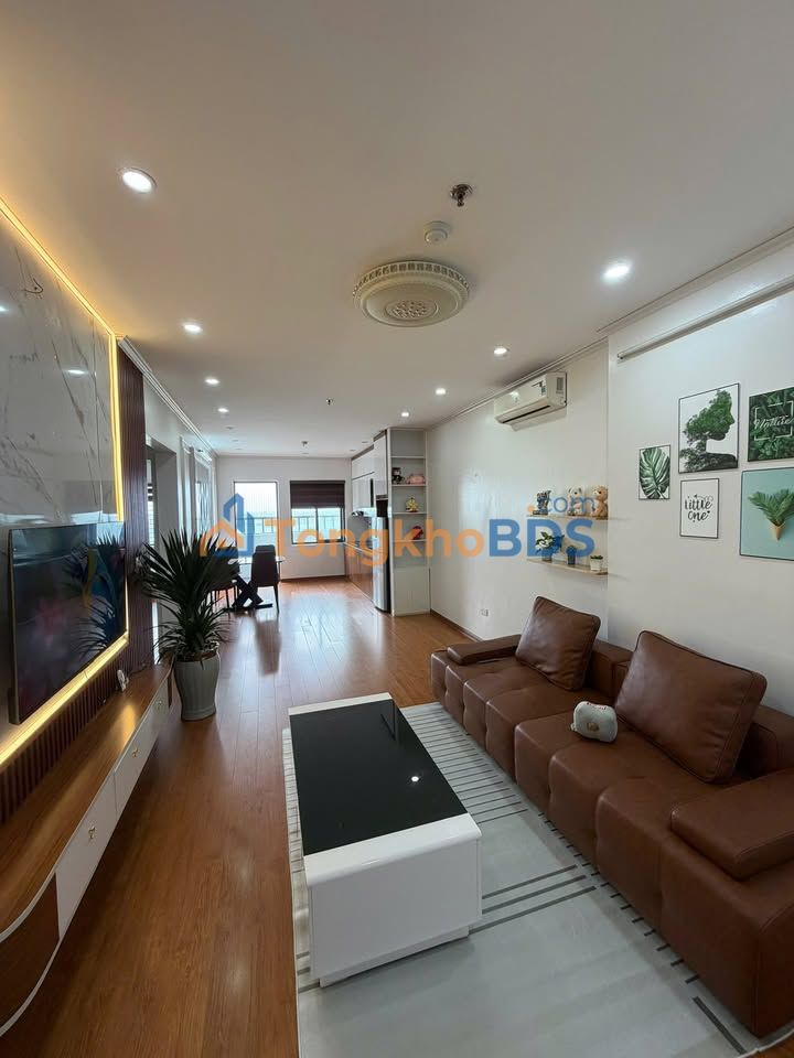 Cho thuê căn hộ Cao Nguyên 2PN 2VS full nội thất - 12 triệu/tháng