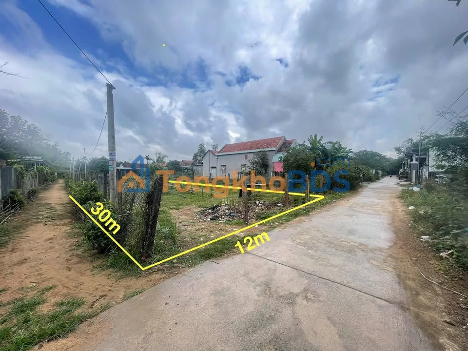 Đất nền Tây Hoà 339m² giá 1 tỷ - Đất thổ cư 100%, sẵn xây