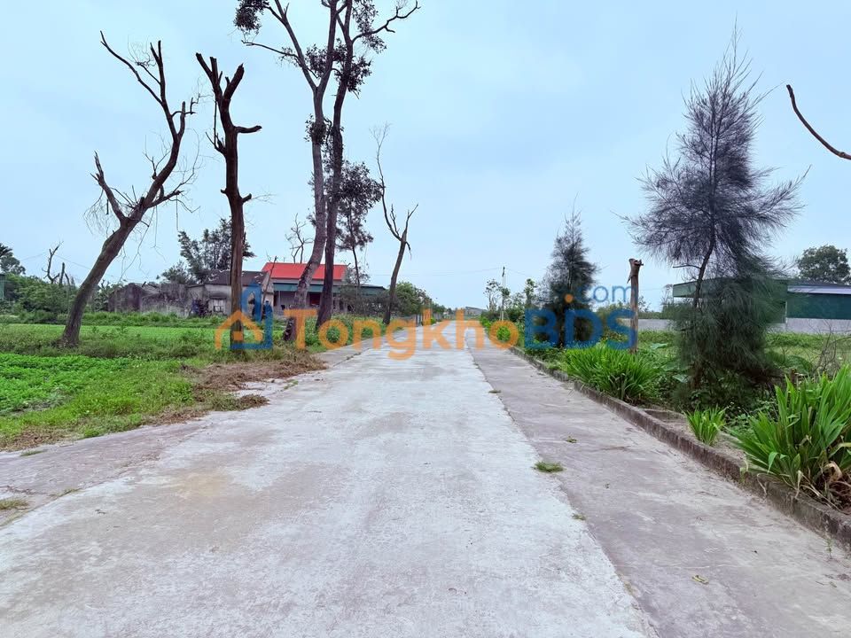 Đất nền 300m² Thạch Hạ, Hà Tĩnh - Lối 2 biển, gần Wyndham Costa