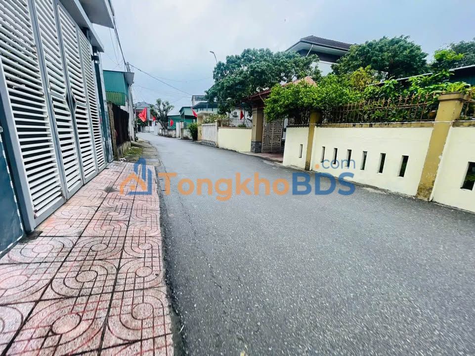 Bán đất Xã Cẩm Vịnh, TP Hà Tĩnh 110m² - Trung tâm, đường 6m, Hướng Bắc