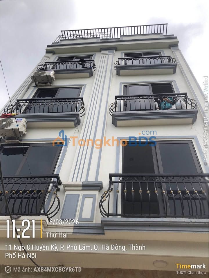 Nhà riêng Phường Phú Lương Hà Đông 40m² 5.1 tỷ Chính chủ bán