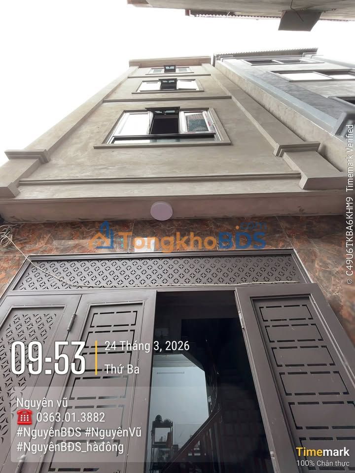 Nhà 38m² Hà Đông - 4 Tầng Full Nội Thất - Sẵn Sàng Về Ở Ngay