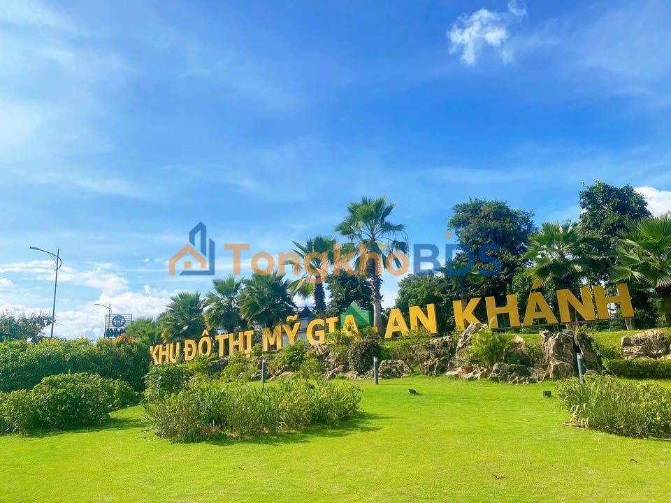 Đất Nền Mỹ Gia An Khánh Cam Ranh - 100m² Hướng Bắc - Giá 4.8 Tỷ