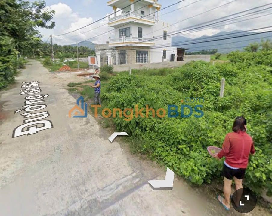 Đất Nền Xây Biệt Thự 199m² Mặt Tiền Gò Đại, Diên Khánh - Sổ Hồng Sẵn Sàng