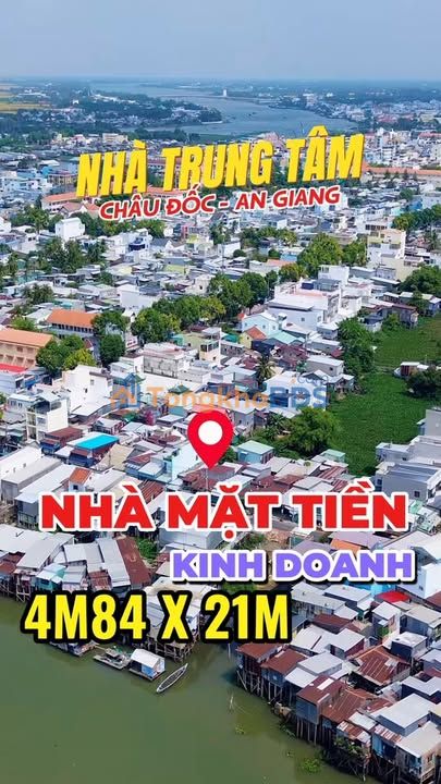 Nhà Mặt Tiền Kinh Doanh Châu Đốc - 96.8m² - Chỉ 2 Tỷ