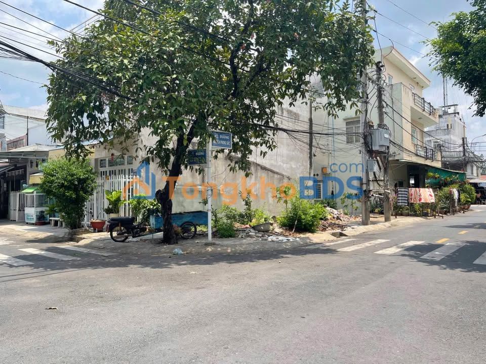 Đất góc mặt tiền Hà Huy Tập, Long Xuyên - 48m² - Kinh doanh đắc lợi