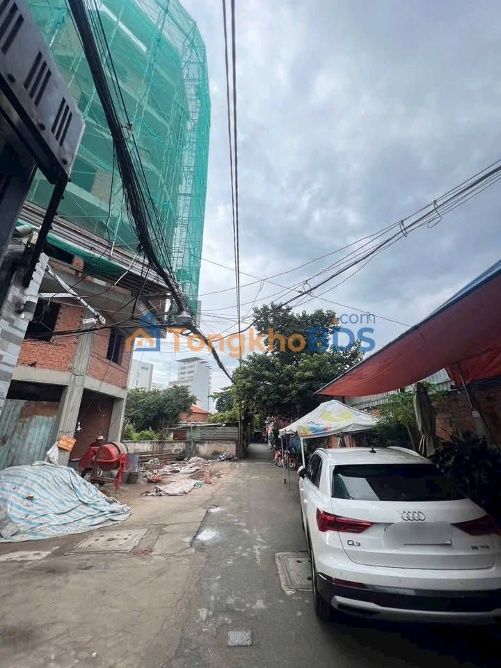 Đất Ung Văn Khiêm P25 Bình Thạnh 60m² 8.9 tỷ - Ô tô vào