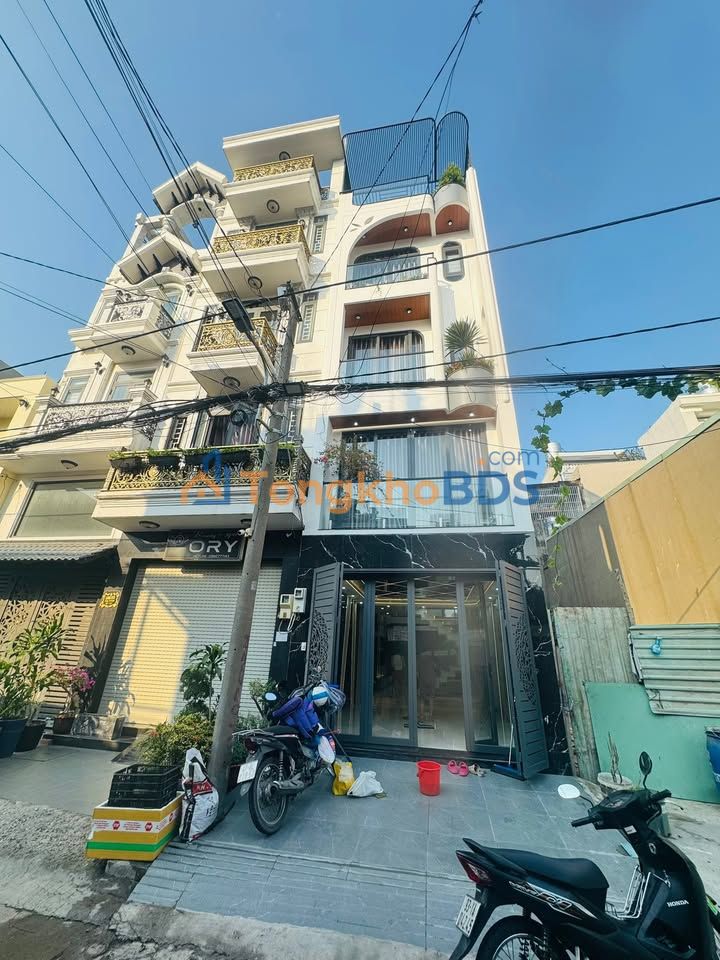 Nhà Phố Thạnh Xuân Quận 12 - 66m² Full Nội Thất, Kinh Doanh Đỉnh Cao