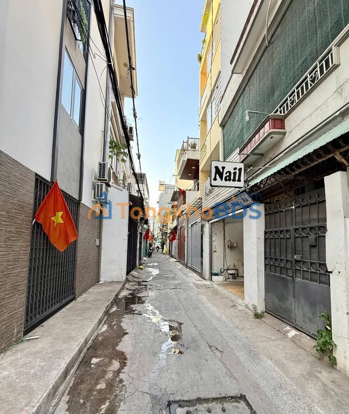 Nhà Hẻm Xe Hơi Bùi Đình Tuý, Bình Thạnh - 70m² Giá 8.8 Tỷ TL