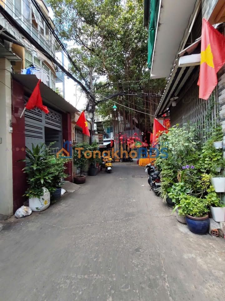Nhà Nơ Trang Long, Bình Thạnh 71m² - 4.5 Tỷ, Hẻm Xe Hơi, Dân Trí Cao