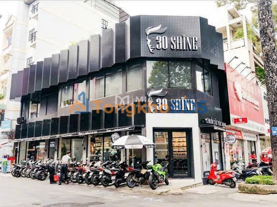 Cho Thuê Mặt Tiền Kinh Doanh Quận 10 - 80m² Góc Ba Tháng Hai