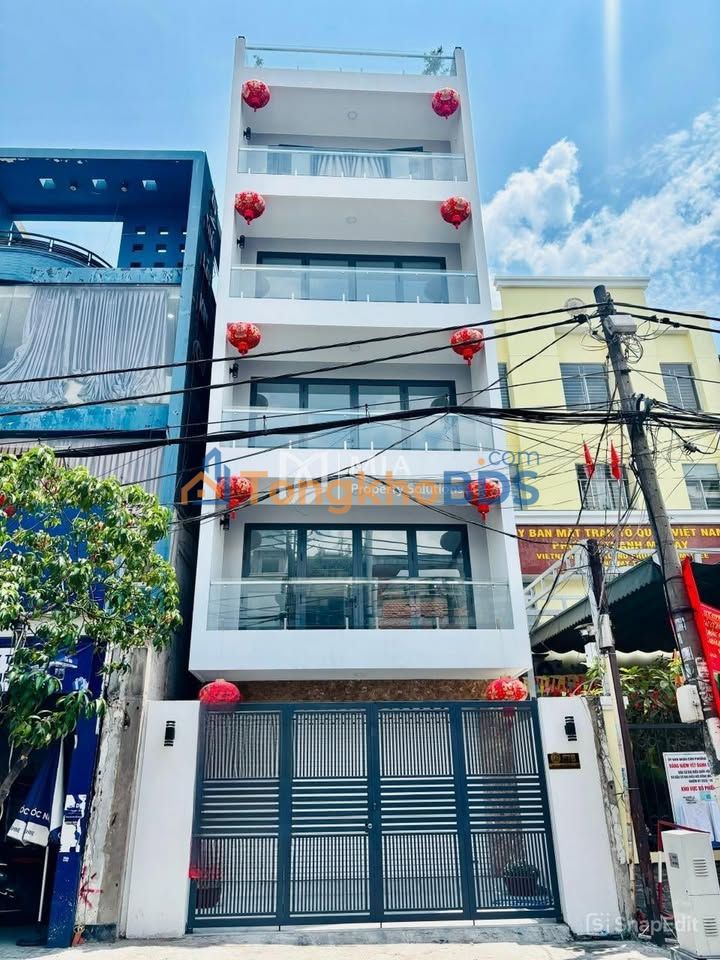 Cho Thuê Mặt Bằng Văn Phòng 100m² Nguyễn Văn Lạc, Bình Thạnh - Sẵn Sàng Kinh Doanh