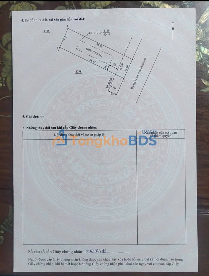 Đất nền Quận 8 P.7 418m² 2 tỷ - Đất thổ cư 100%