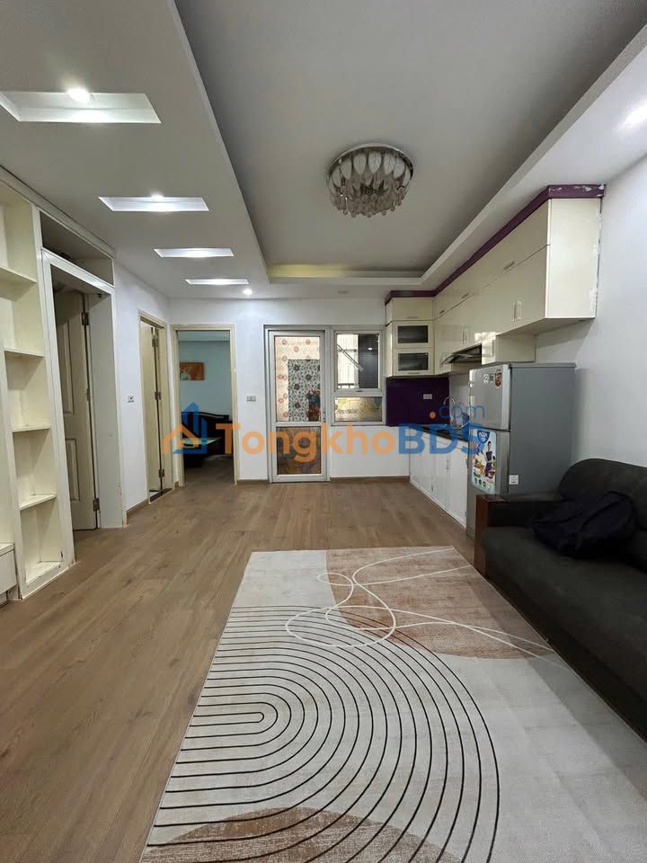 Căn hộ HH Linh Đàm 2PN 58m² giá 7 triệu - Bàn giao ngay