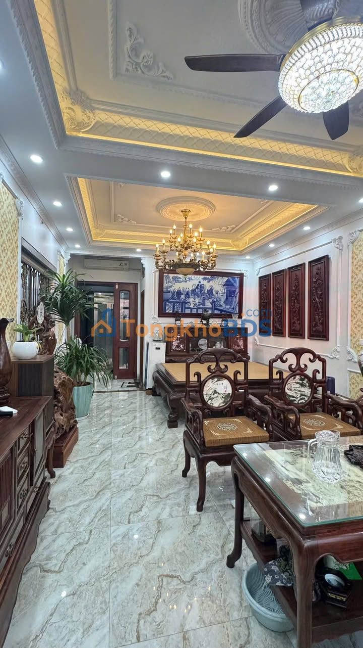 Cho thuê nhà 6 tầng full nội thất tại Sơn Đồng, Hà Nội - 15 triệu/tháng