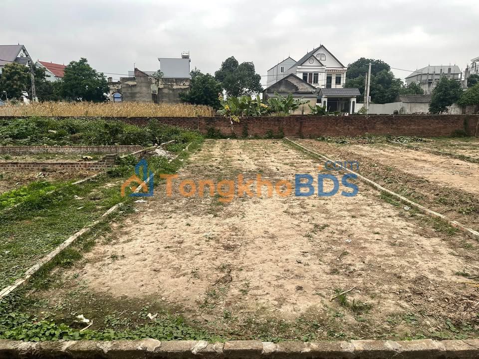 Đất nền Sóc Sơn 103m² - Ô tô vào tận đất - Giá hơn 2 tỷ