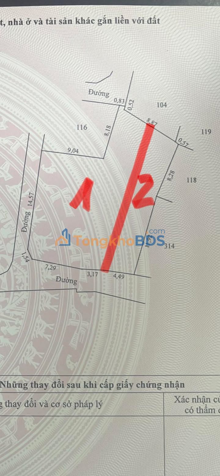 Đất Nền Khoái Châu, Hưng Yên - 100m² Sổ Đỏ, Giá Đầu Tư 2 Tỷ