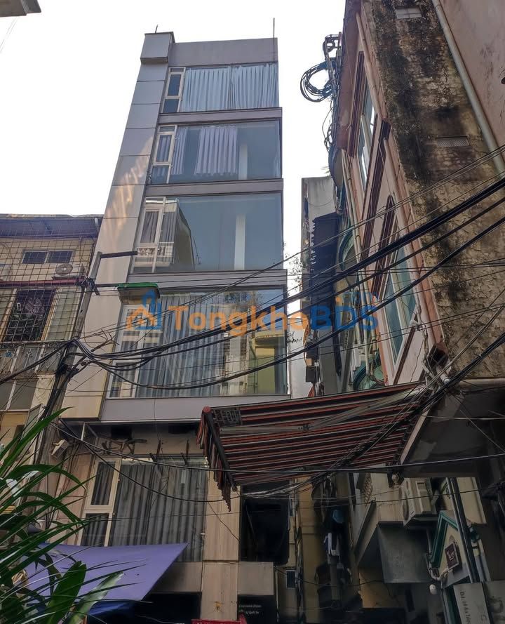 Nhà Mặt Tiền Kinh Doanh Lý Quốc Sư 29m², 6 Tầng, Lô Góc - Sẵn Sàng Đầu Tư