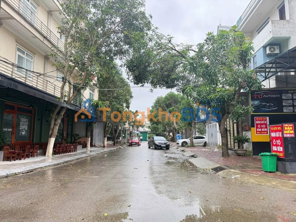 Nhà Mặt Tiền Lê Bá Tùng, TP Vinh 108m² - Kinh Doanh Sầm Uất, Giá 4 Tỷ