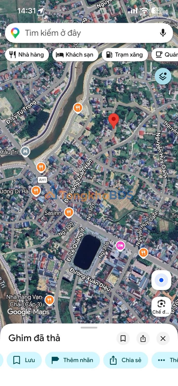 Đất nền Hoàng Xuân Hãn 252m² giá 2.4 tỷ - Sổ đỏ chính chủ