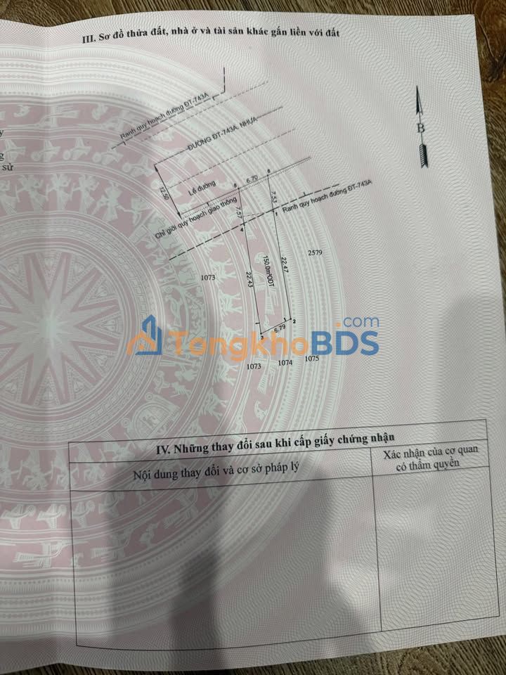 Nhà phố Dĩ An 193m² 7.99 tỷ - Mặt tiền kinh doanh