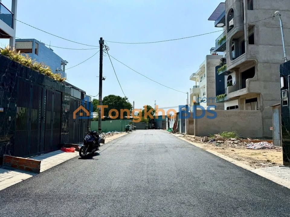 Đất Vàng Quận 12 - 80m² Đường Nhựa, Sẵn Sổ Hồng, Giá 4.6 Tỷ