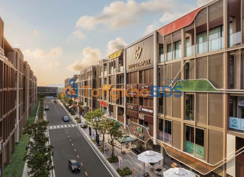 Shophouse Global City An Phu 95m2 40.5 ty - Mat tien KD