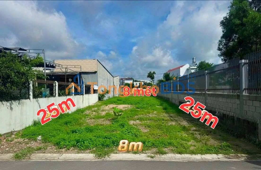 Đất nền Tân An Hội Củ Chi 200m² 1.85 tỷ - Đất thổ cư