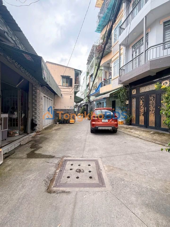 Nhà Hẻm Xe Hơi 120m² Phú Thọ Hòa Tân Phú - Giá 9 Tỷ