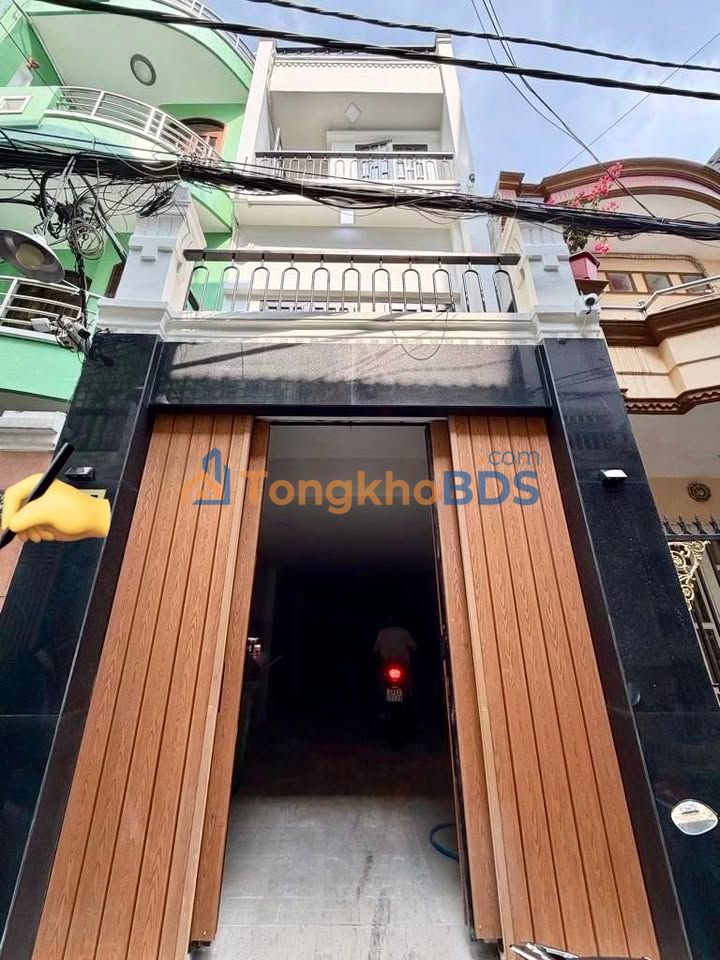 Nhà 3 Tầng 105m² Tân Bình - 10 CHDV Dòng Tiền 45 Triệu/Tháng
