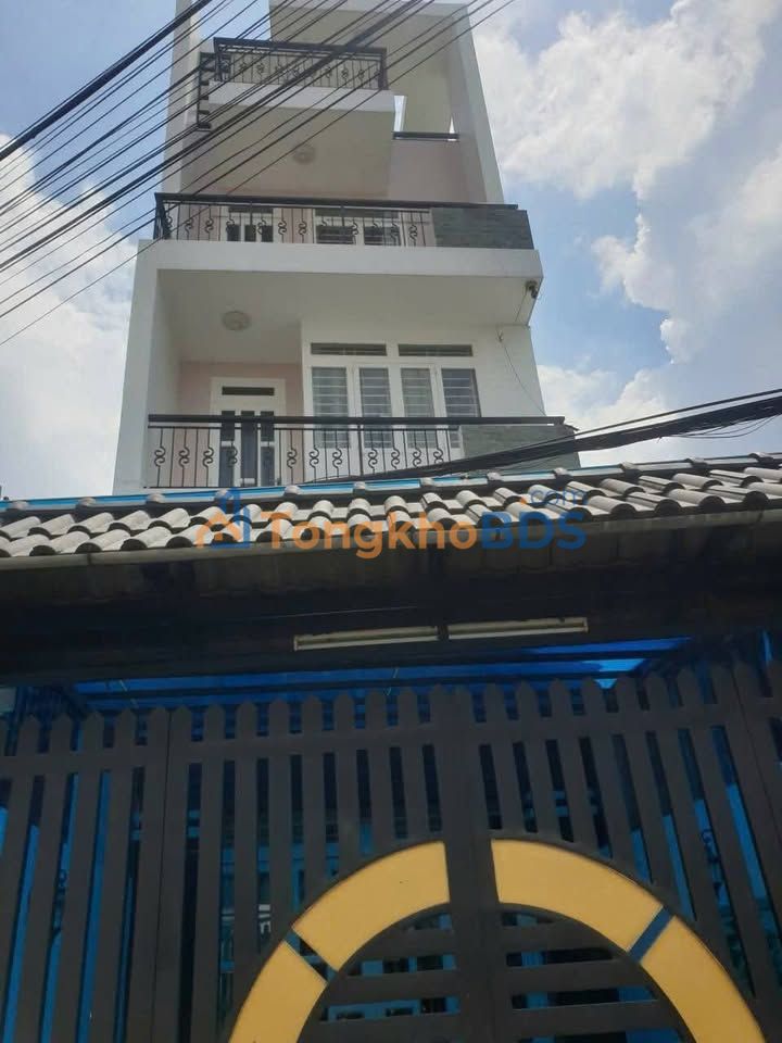 Nhà phốTrương Thị Hoa Q12 103m² 7,79 tỷ - Mặt tiền kinh doanh