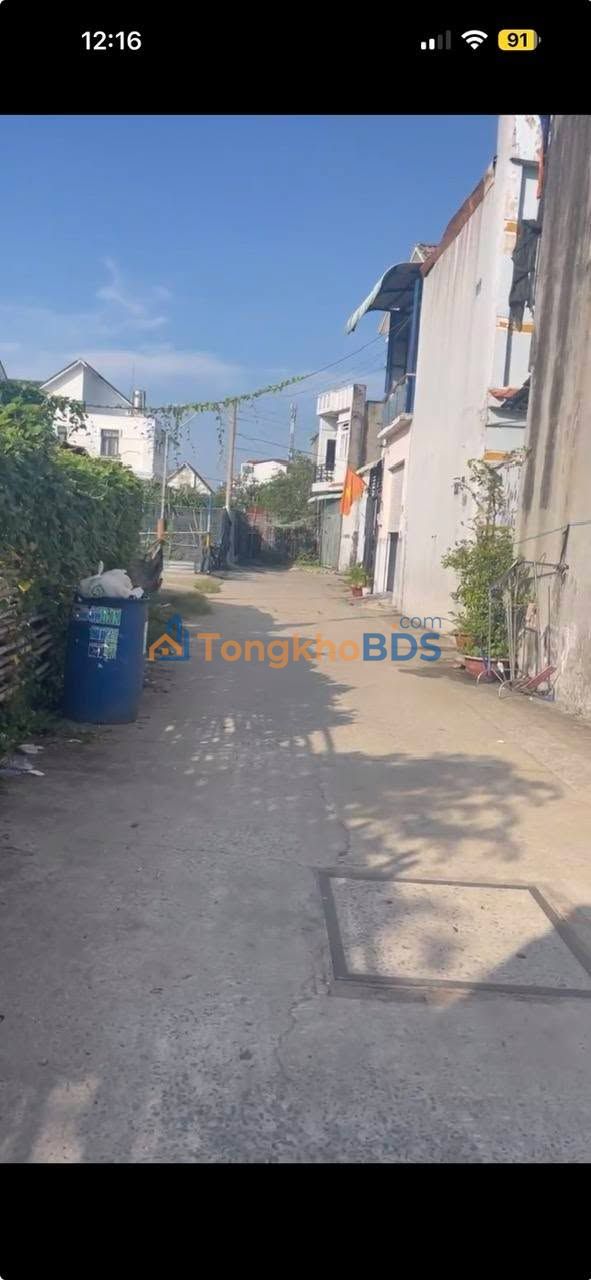 Bán Đất Sổ Hồng Riêng Hóc Môn 108m² - 3.6 Tỷ, Hẻm Xe Hơi Thông