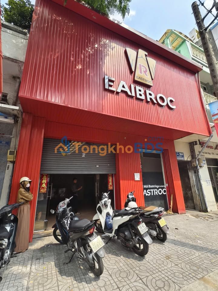 Mặt tiền Nguyễn Chí Thanh - P.7, Q.11: Kinh doanh sầm uất, 105m², giá 38 triệu/tháng