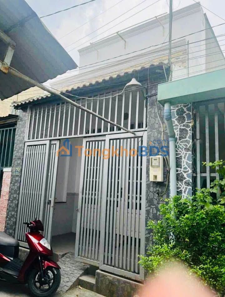 Nhà Hóc Môn 62m² - 3.2 Tỷ - Full Nội Thất, Sổ Hồng Riêng
