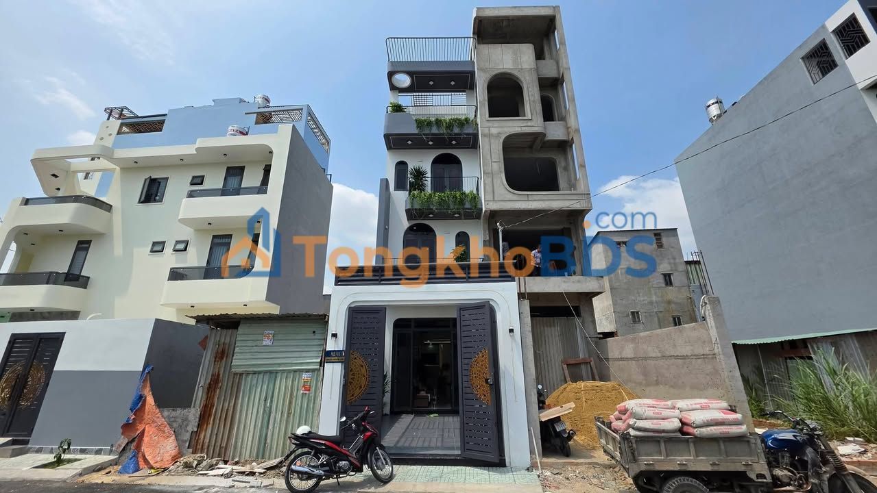 Nhà Phố Thạnh Lộc, Quận 12 - 80m² Sổ Hồng Riêng, Giá 7.15 Tỷ