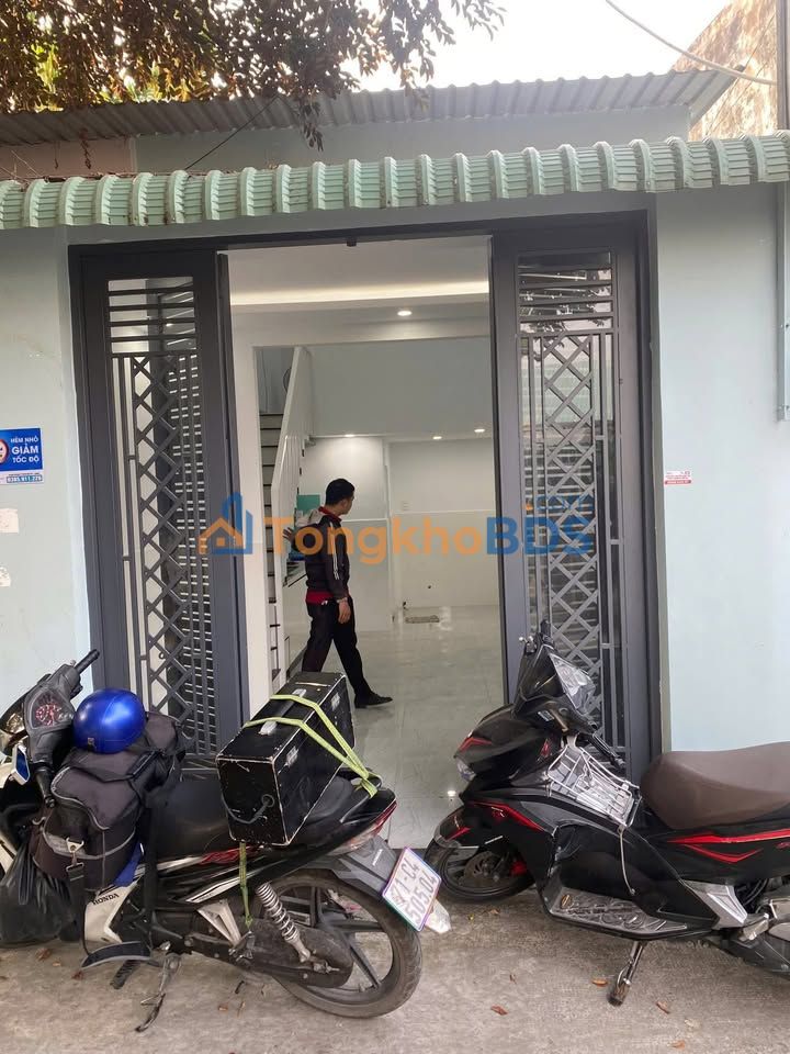 Nhà Mặt Tiền Nam Lân Hóc Môn 28m² - Kinh Doanh Đắc Lộc