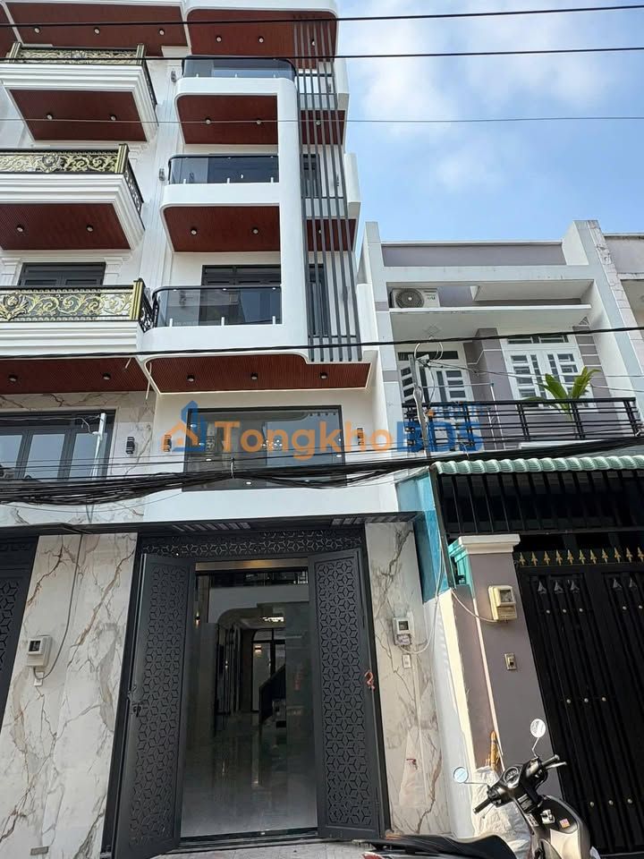 Nhà Gò Xoài, Bình Tân 59m² Giá 7.9 Tỷ - Sổ Hồng Hoàn Công