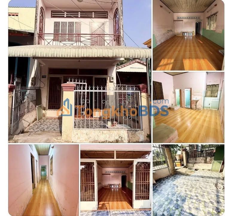 Cho Thuê Nhà Trệt Lửng 80m² Q.12 - Gần Chợ Cầu Đồng, 3PN