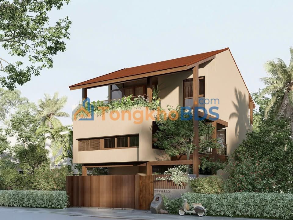 Villa Sân Vườn Nguyễn Ư Dĩ, Thảo Điền Q2 - 210m² Giá 55 Tỷ